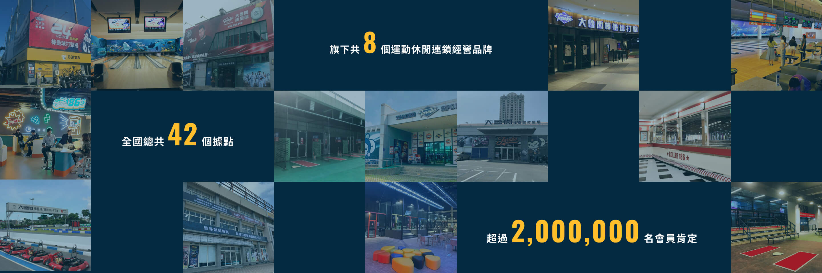 大魯閣集團 - 大魯閣Taroko Sports